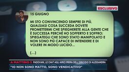 Padovani, le chat agli amici prima dell'omicidio di Alessandra thumbnail