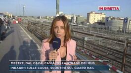 Mestre, dal cavalcavia della strage del bus thumbnail