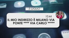 Alessia Pifferi, le chat con un noleggiatore di limousine thumbnail