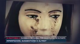Madonna di Trevignano, fori sulla statua che ha pianto thumbnail