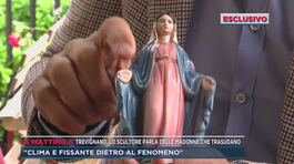 Trevignano, lo scultore parla della madonne che trasudano thumbnail