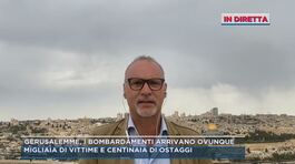 Gerusalemme, i bombardamenti arrivano ovunque thumbnail