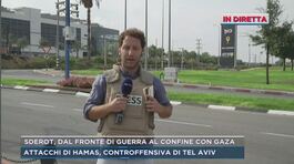 Sderot, dal fronte di guerra al confine con Gaza thumbnail