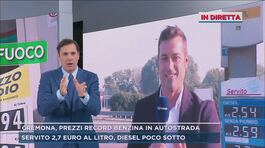Cremona, prezzi record benzina in autostrada thumbnail