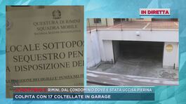 Rimini, dal condominio dove è stata uccisa Pierina thumbnail