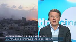 Guerra in Israele, parla Matteo Renzi thumbnail
