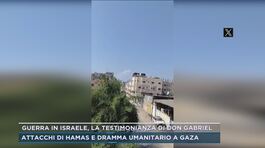 Gaza, palazzo distrutto dalle bombe israeliane thumbnail