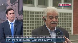 Israele, il presidente della comunità ebraica di Milano thumbnail