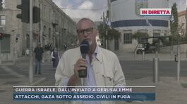 Guerra Israele, dall'inviato a Gerusalemme thumbnail