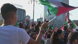 Guerra Israele, cortei pro Palestina in Italia thumbnail