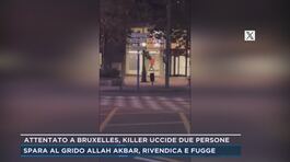 Attentato a Bruxelles, killer uccide due persone thumbnail