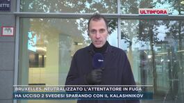 Bruxelles, neutralizzato l'attentatore in fuga thumbnail