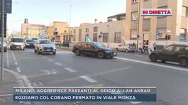 Milano, dal luogo dell'aggressione in Viale Monza thumbnail