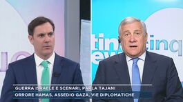 Guerra Israele e scenari, parla Tajani thumbnail