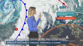 Maltempo, allerta centro nord, previsioni meteo thumbnail