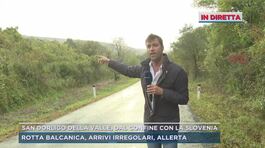 San Dorligo della Valle, dalla frontiera con la Slovenia thumbnail