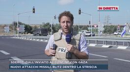 Sderot, dall'inviato al confine con Gaza thumbnail