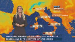 Il maltempo colpisce l'Italia da nord a sud thumbnail