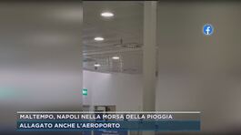 Maltempo, Napoli nella morsa della pioggia thumbnail