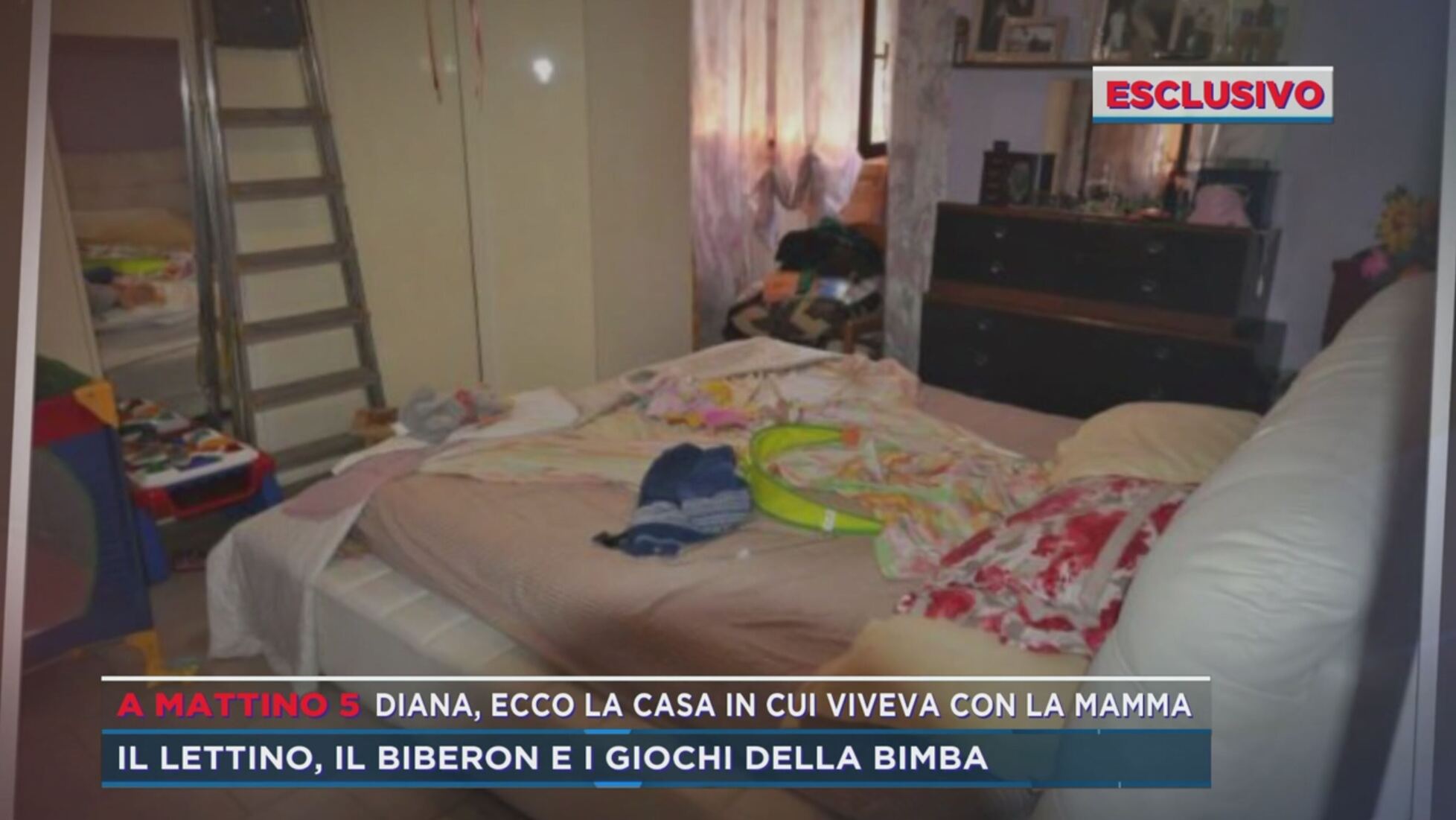 Mattino Cinque News: Diana, ecco la casa in cui viveva con la mamma Video |  Mediaset Infinity