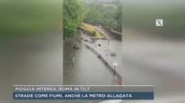 Pioggia intensa, Roma in tilt thumbnail