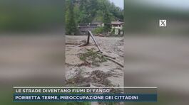 Le strade diventano fiumi di fango thumbnail