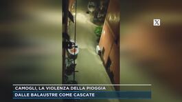Camogli, la violenza della pioggia thumbnail