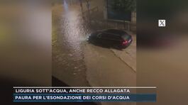 Liguria sott'acqua, anche Recco allagata thumbnail