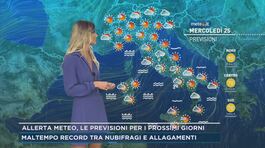 Allerta meteo, le previsioni per i prossimi giorni thumbnail