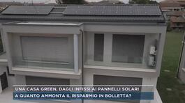 Una casa green, dagli infissi ai pannelli solari thumbnail