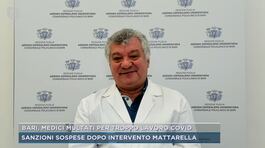 Bari, medici multati per troppo lavoro Covid thumbnail