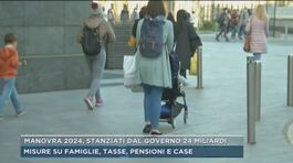 Manovra 2024, stanziati dal governo 24 miliardi thumbnail