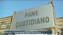 Povertà record in Italia, 5,6 milioni di persone thumbnail
