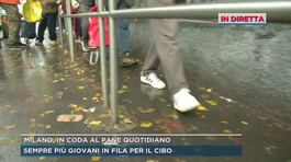 Milano, aumentano le famiglie che chiedono un pasto thumbnail