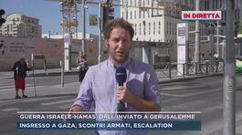 Guerra Israele-Hamas, dall'inviato a Gerusalemme thumbnail