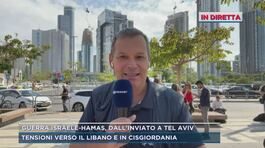 Guerra Israele-Hamas, dall'inviato a Tel Aviv thumbnail