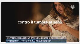 A ottobre, Mediaset e la campagna contro il tumore al seno thumbnail
