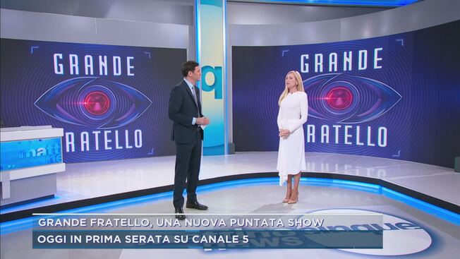 Grande Fratello Una Nuova Puntata Show Mattino Cinque News Video Grande Fratello Una Nuova Puntata Show Mattino Cinque News Video