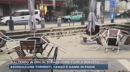 Maltempo in Emilia, strade come fiumi a Berceto thumbnail