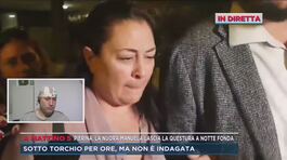 Pierina, la nuora Manuela lascia la questura a notte fonda thumbnail