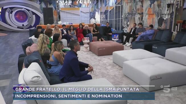 Grande Fratello Il Meglio Della 15esima Puntata Mattino Cinque News Grande Fratello Il Meglio Della 15esima Puntata Mattino Cinque News