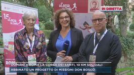 Domani a Roma la corsa dei santi, 10 km solidali thumbnail