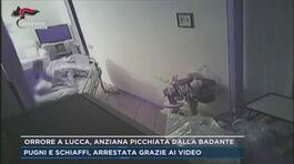 Orrore a Lucca, anziana picchiata dalla badante thumbnail