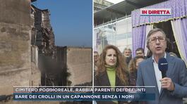 Cimitero Poggioreale, rabbia parenti dei defunti thumbnail