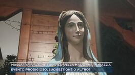 Massafra, lacrime sul viso della Madonna in piazza thumbnail