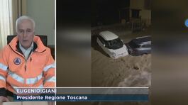 Maltempo, è emergenza in Toscana thumbnail