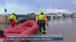 Emergenza maltempo, danni e interventi in Toscana thumbnail