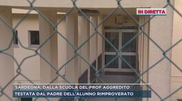 Sardegna, dalla scuola del prof aggredito thumbnail