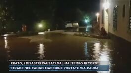 Prato, i disastri causati dal maltempo record thumbnail