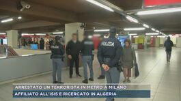Arrestato un terrorista in metro a Milano thumbnail